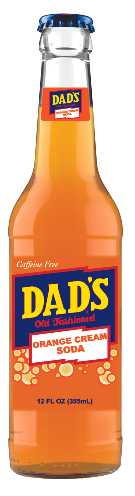Dads Root Beer Orange Cream Soda 355ML